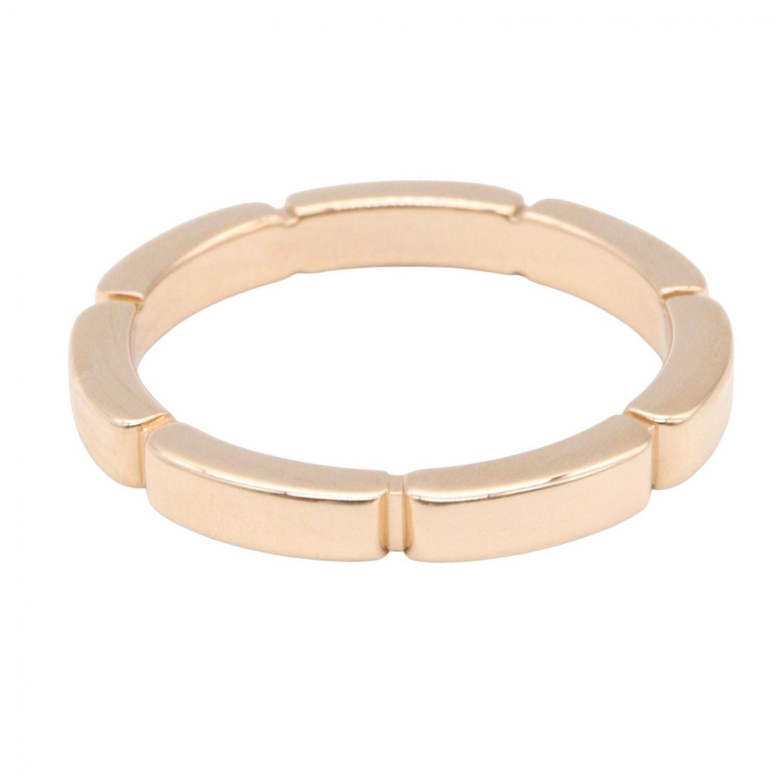 Cartier Ring K18Pg Used A