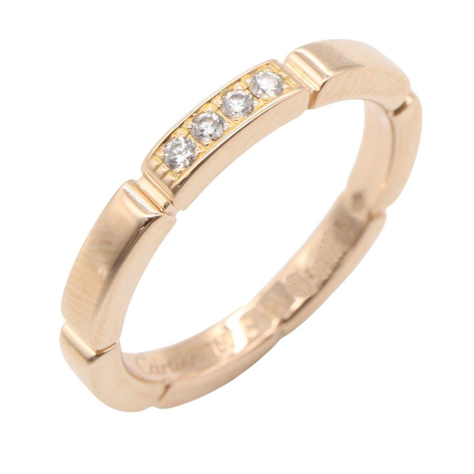 Cartier Ring K18Pg Used A