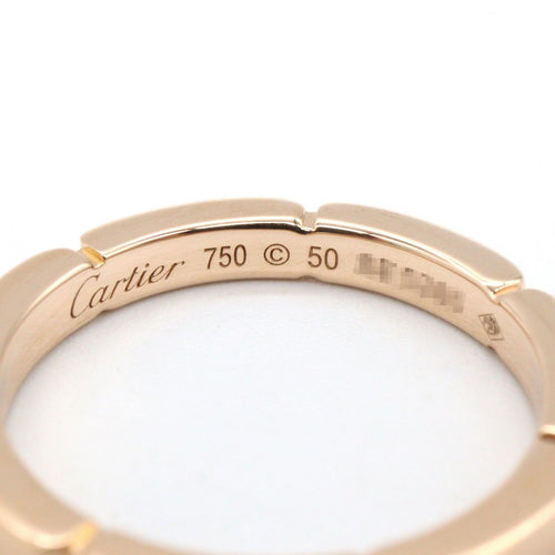 Cartier Ring K18Pg Used A
