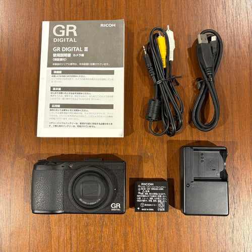 Ricoh Compact Digital Camera Gr Iii Gr3