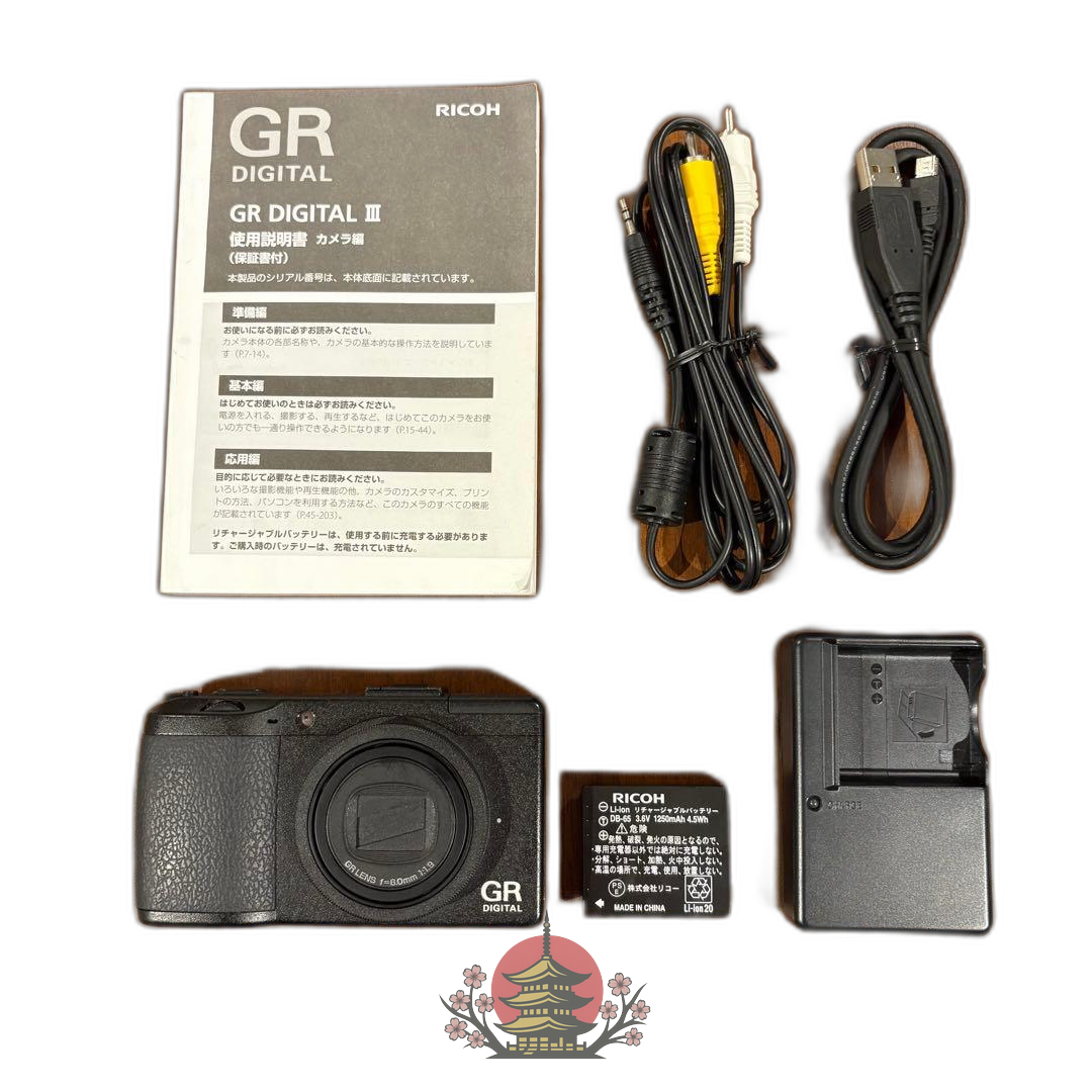Ricoh Compact Digital Camera Gr Iii Gr3