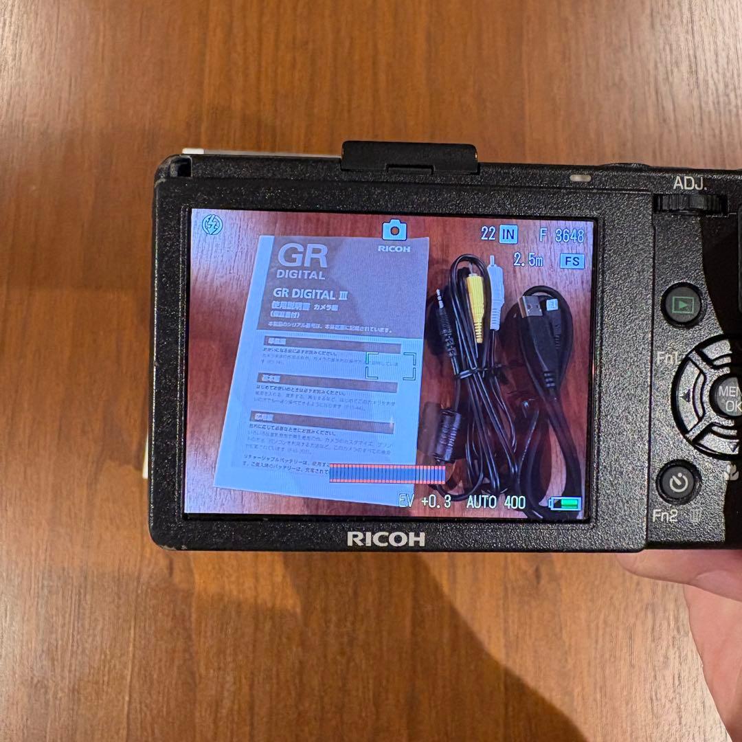 Ricoh Compact Digital Camera Gr Iii Gr3