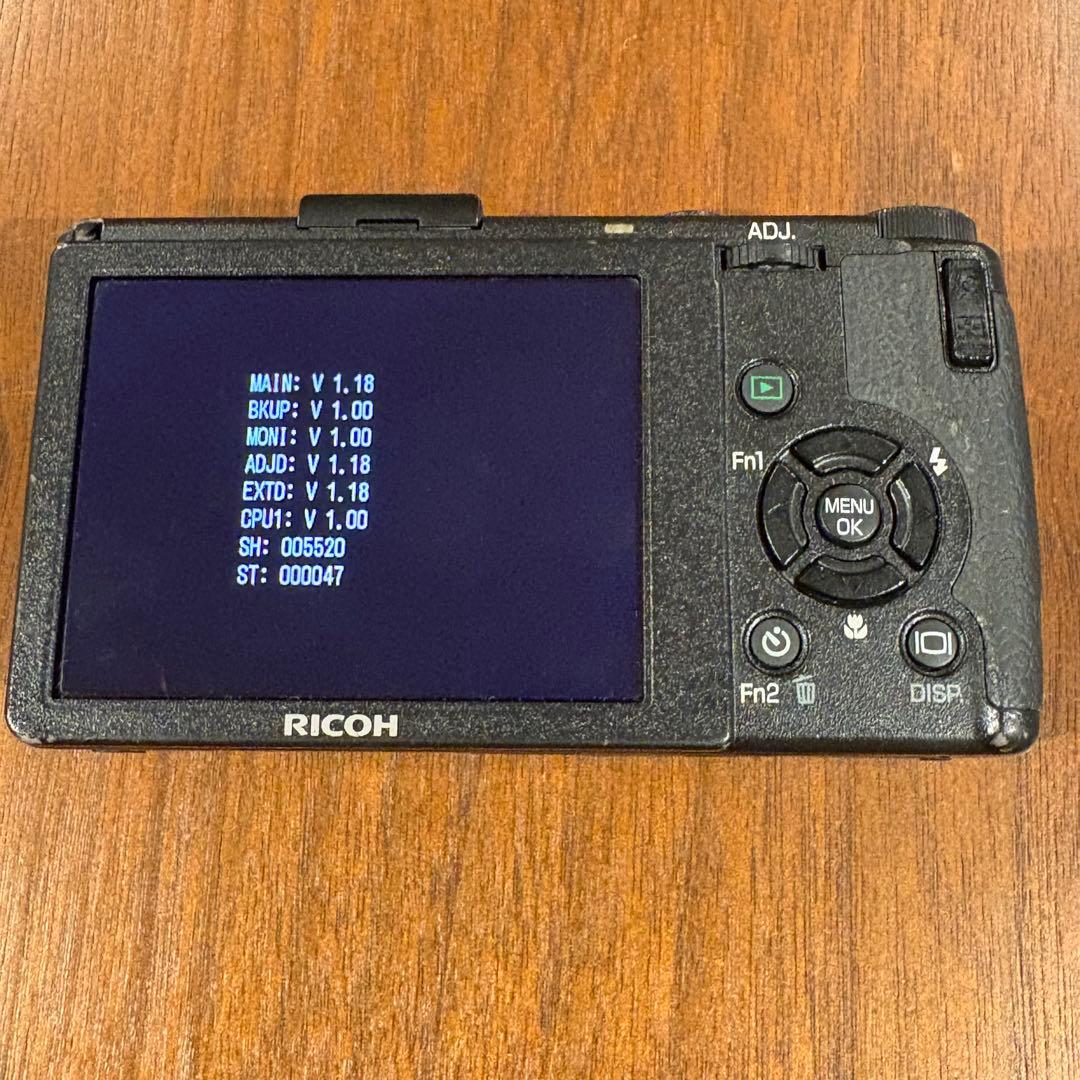Ricoh Compact Digital Camera Gr Iii Gr3