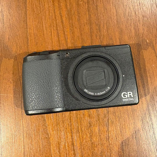Ricoh Compact Digital Camera Gr Iii Gr3