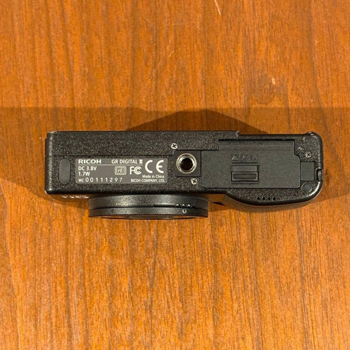 Ricoh Compact Digital Camera Gr Iii Gr3