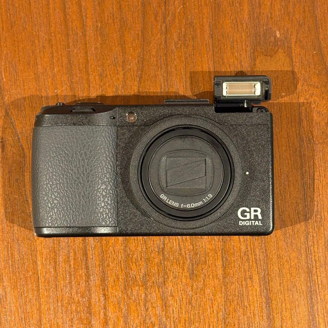 Ricoh Compact Digital Camera Gr Iii Gr3