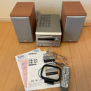 Onkyo Cd Md Cassette Deck Fr-X7