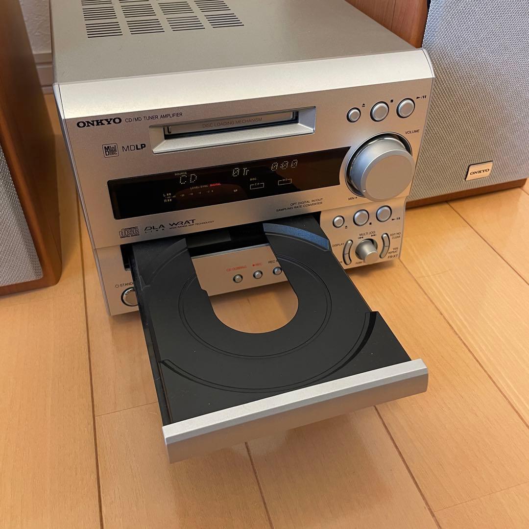Onkyo Cd Md Cassette Deck Fr-X7
