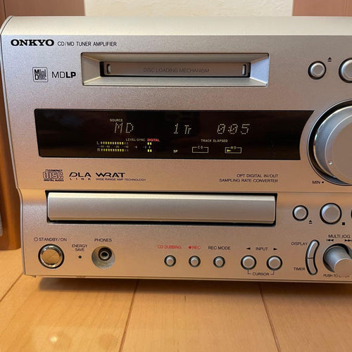Onkyo Cd Md Cassette Deck Fr-X7