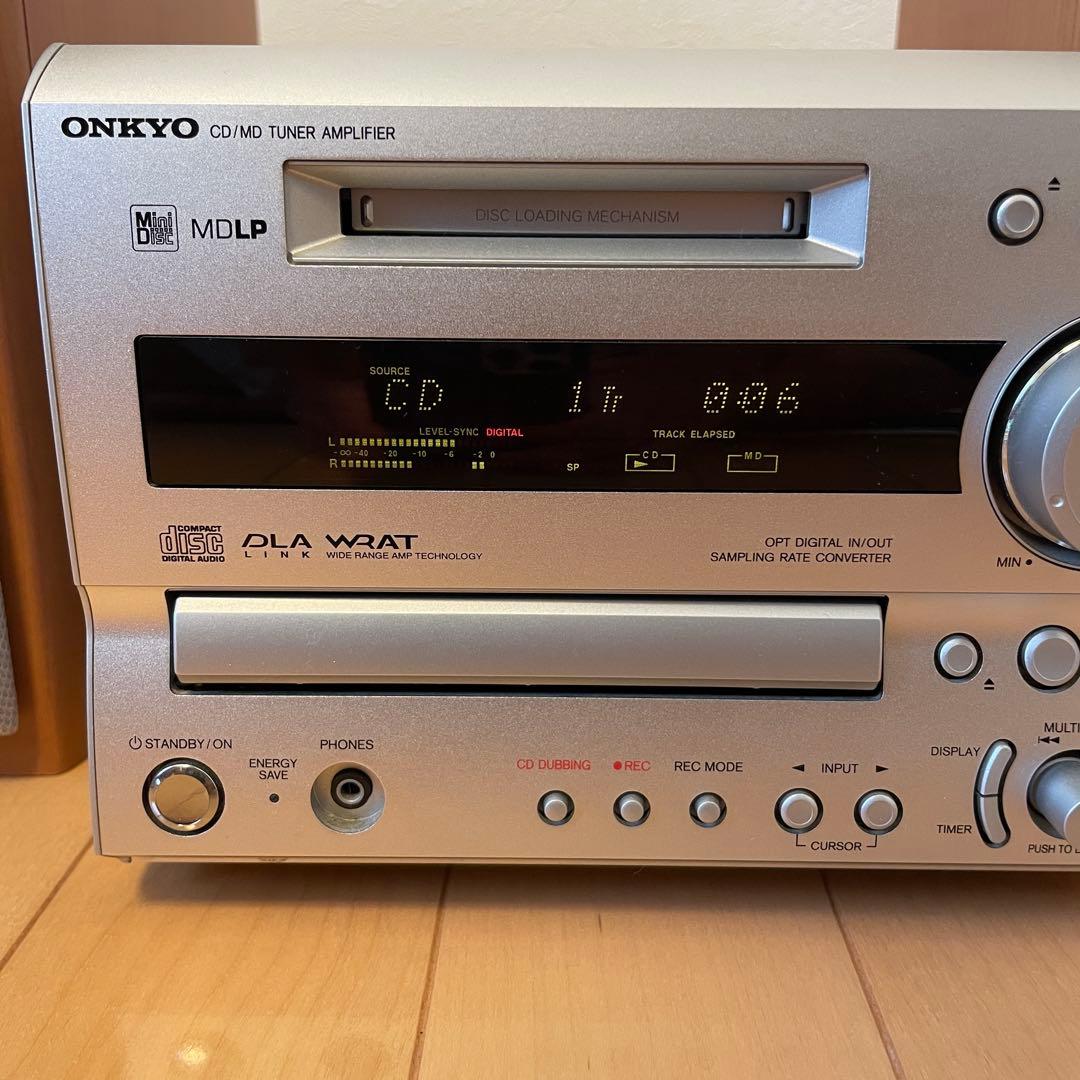 Onkyo Cd Md Cassette Deck Fr-X7