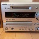 Onkyo Cd Md Cassette Deck Fr-X7