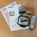 Onkyo Cd Md Cassette Deck Fr-X7