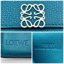 Loewe Trifold Wallets Blue