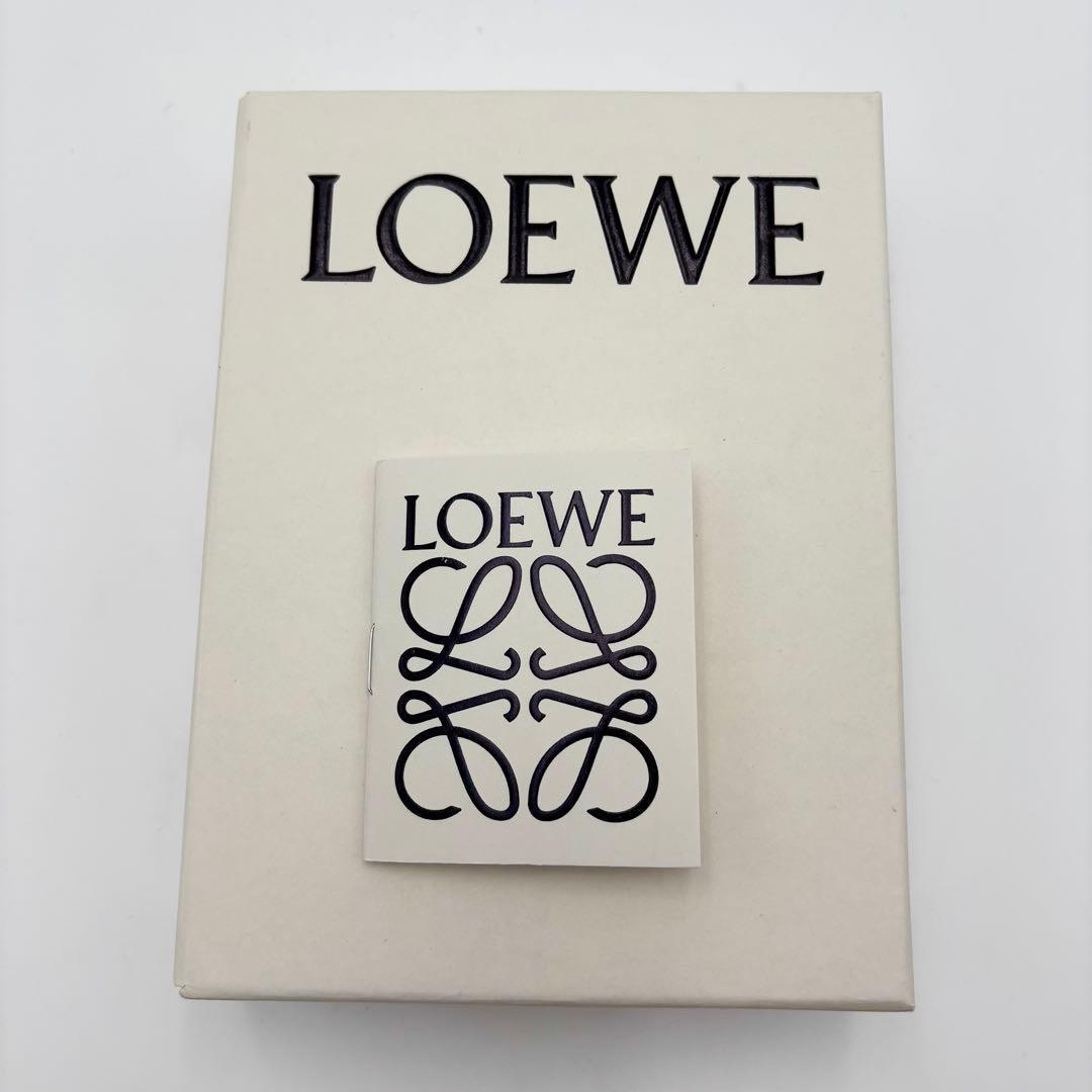 Loewe Trifold Wallets Blue