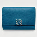 Loewe Trifold Wallets Blue