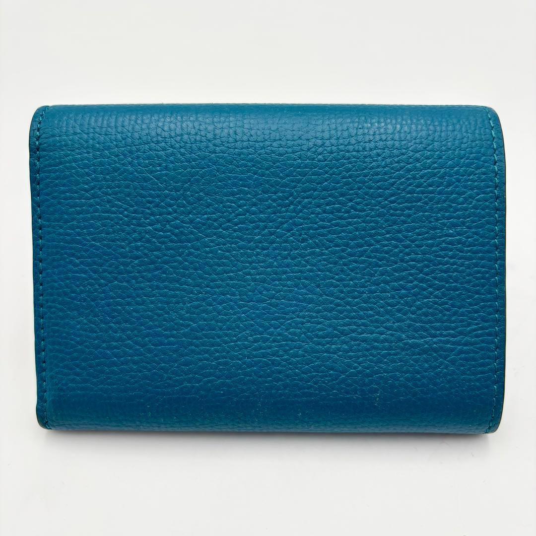 Loewe Trifold Wallets Blue