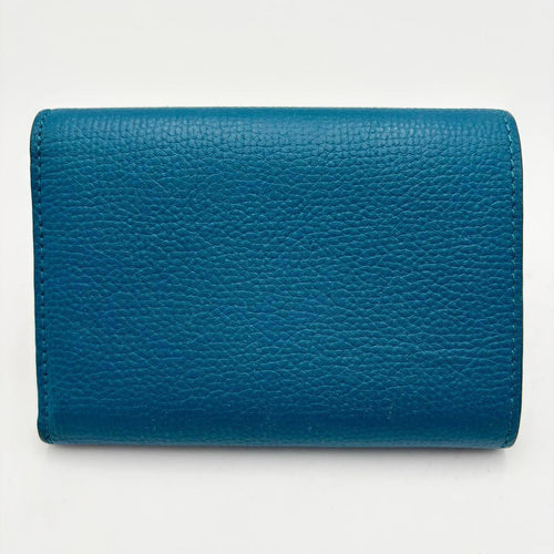 Loewe Trifold Wallets Blue
