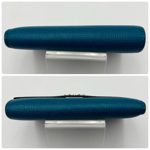 Loewe Trifold Wallets Blue