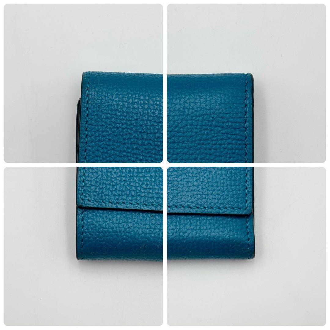 Loewe Trifold Wallets Blue