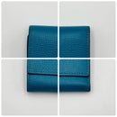 Loewe Trifold Wallets Blue