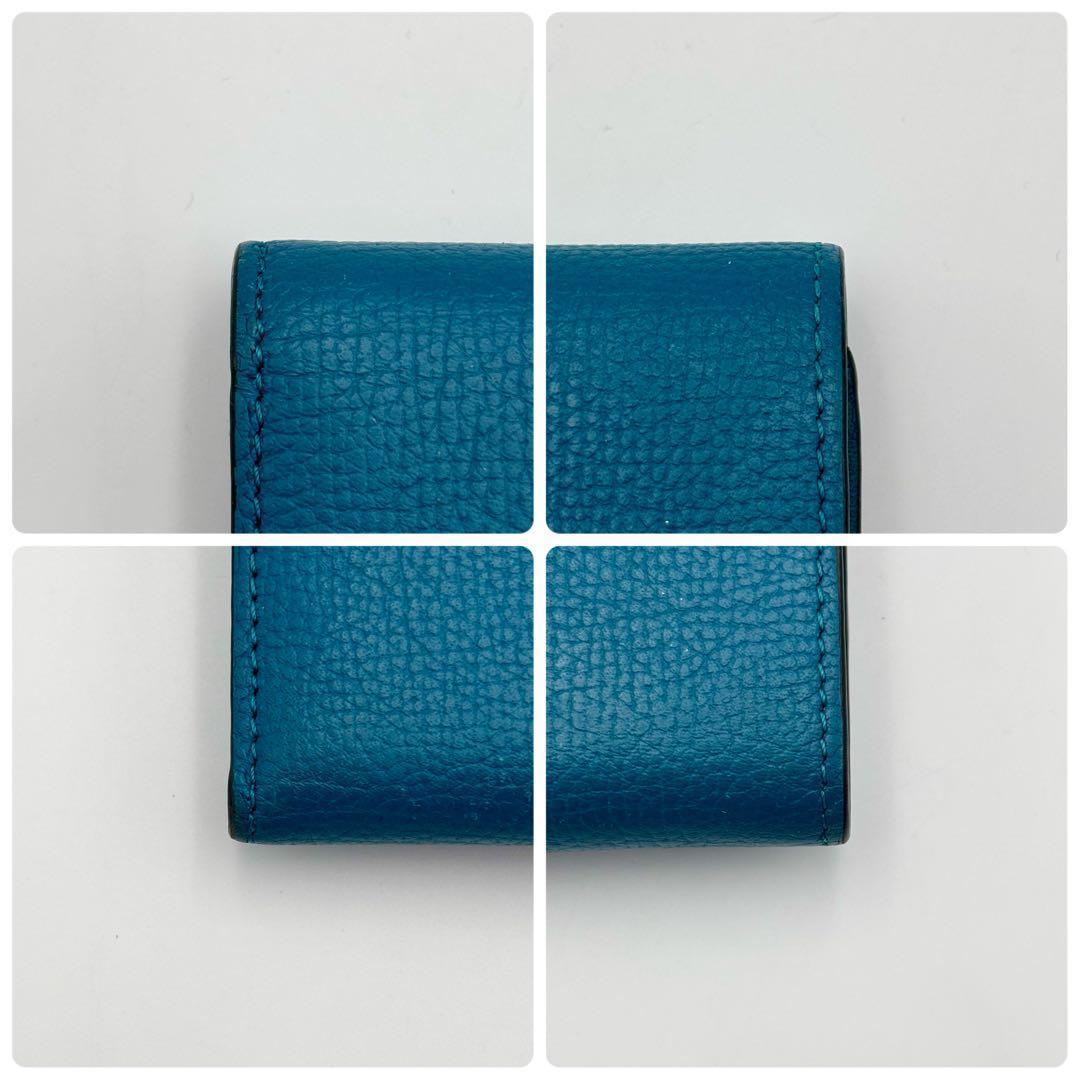 Loewe Trifold Wallets Blue