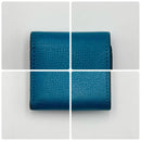 Loewe Trifold Wallets Blue