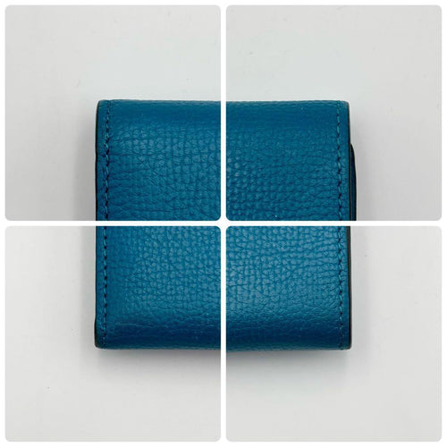 Loewe Trifold Wallets Blue