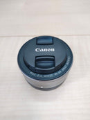 Canon Lens (Single Focus) Ef-M F/2 St M100
