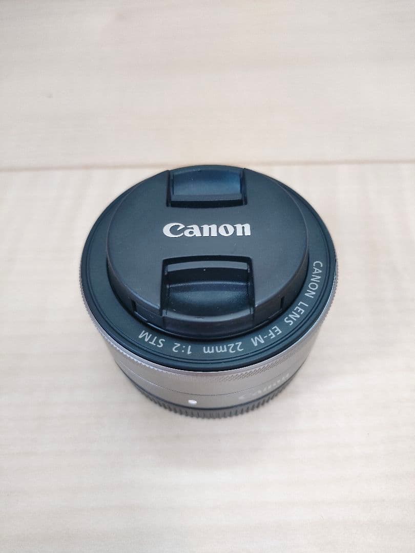 Canon Lens (Single Focus) Ef-M F/2 St M100