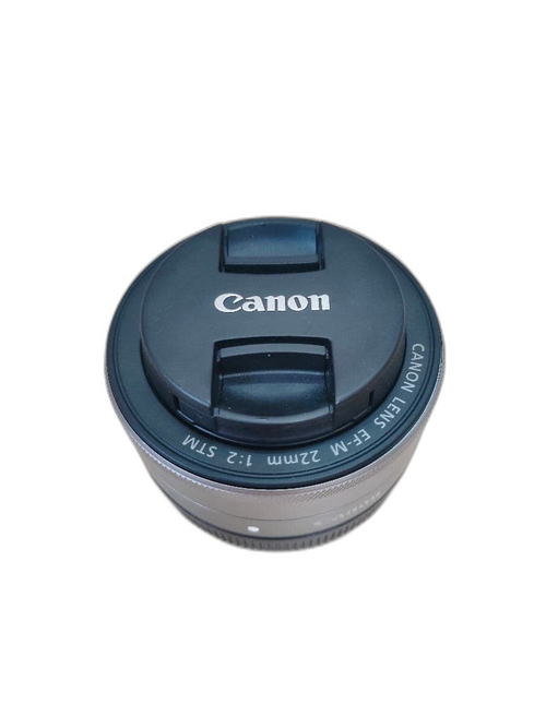 Canon Lens (Single Focus) Ef-M F/2 St M100