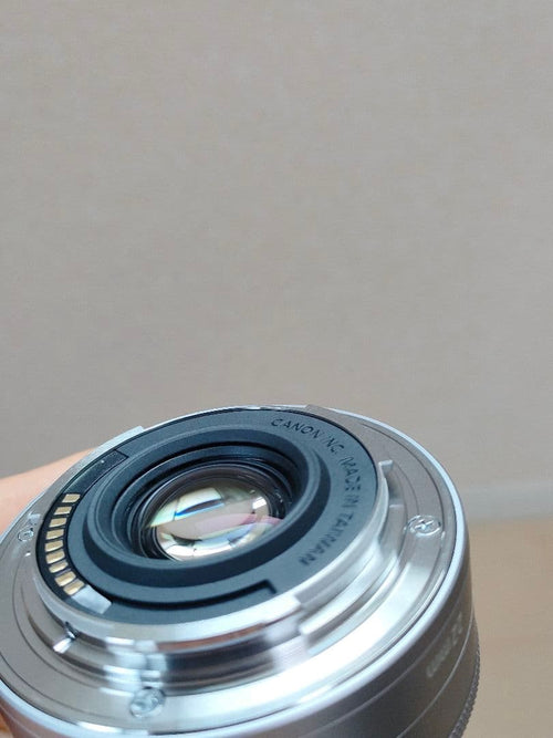 Canon Lens (Single Focus) Ef-M F/2 St M100