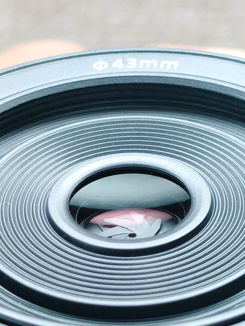 Canon Lens (Single Focus) Ef-M F/2 St M100
