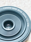 Canon Lens (Single Focus) Ef-M F/2 St M100