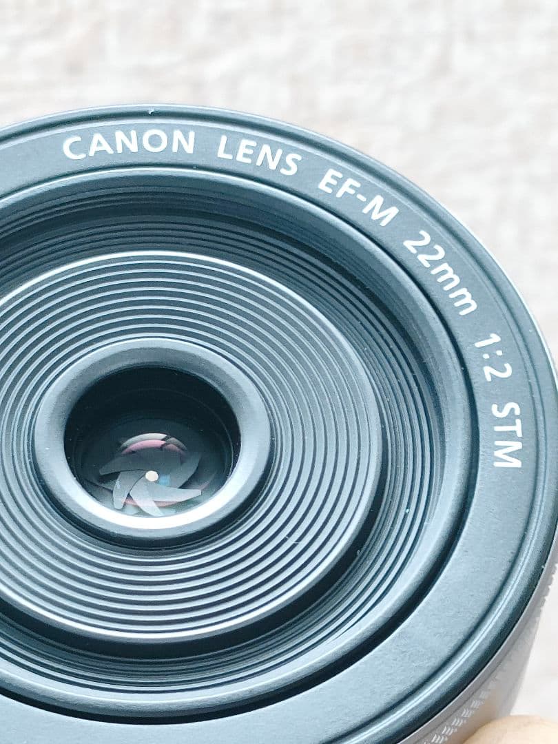 Canon Lens (Single Focus) Ef-M F/2 St M100