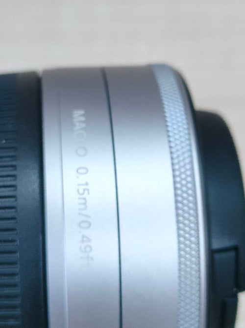 Canon Lens (Single Focus) Ef-M F/2 St M100