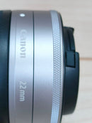 Canon Lens (Single Focus) Ef-M F/2 St M100