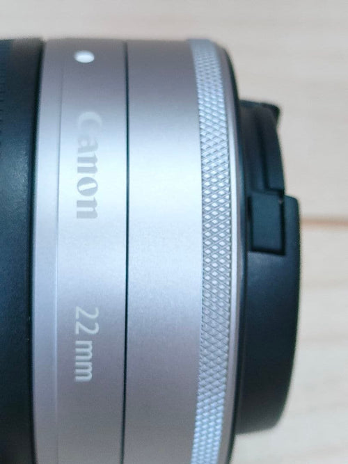 Canon Lens (Single Focus) Ef-M F/2 St M100