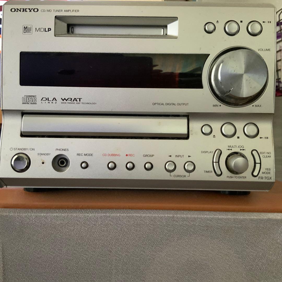 Cd, Md Cassette Decks