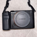Sony Mirrorless Interchangeable Lens Cameras 7C
