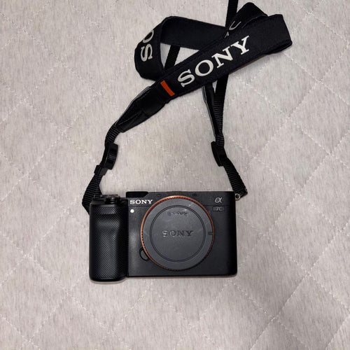 Sony Mirrorless Interchangeable Lens Cameras 7C