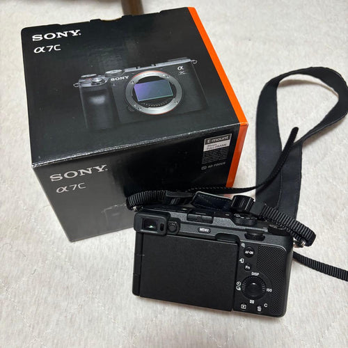 Sony Mirrorless Interchangeable Lens Cameras 7C