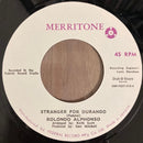 Overseas Music Roland Alphonso Stranger For Durango