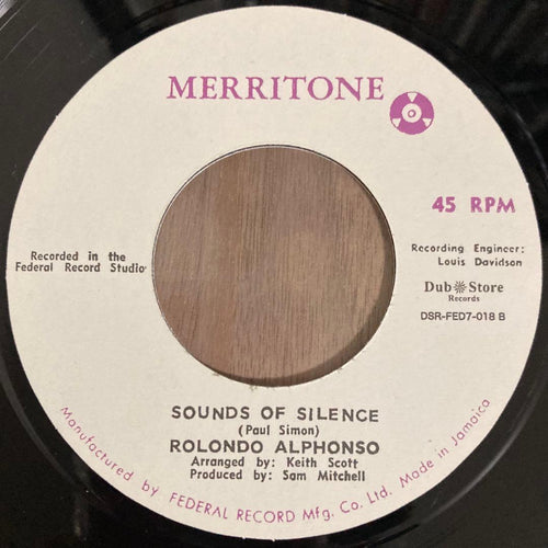 Overseas Music Roland Alphonso Stranger For Durango