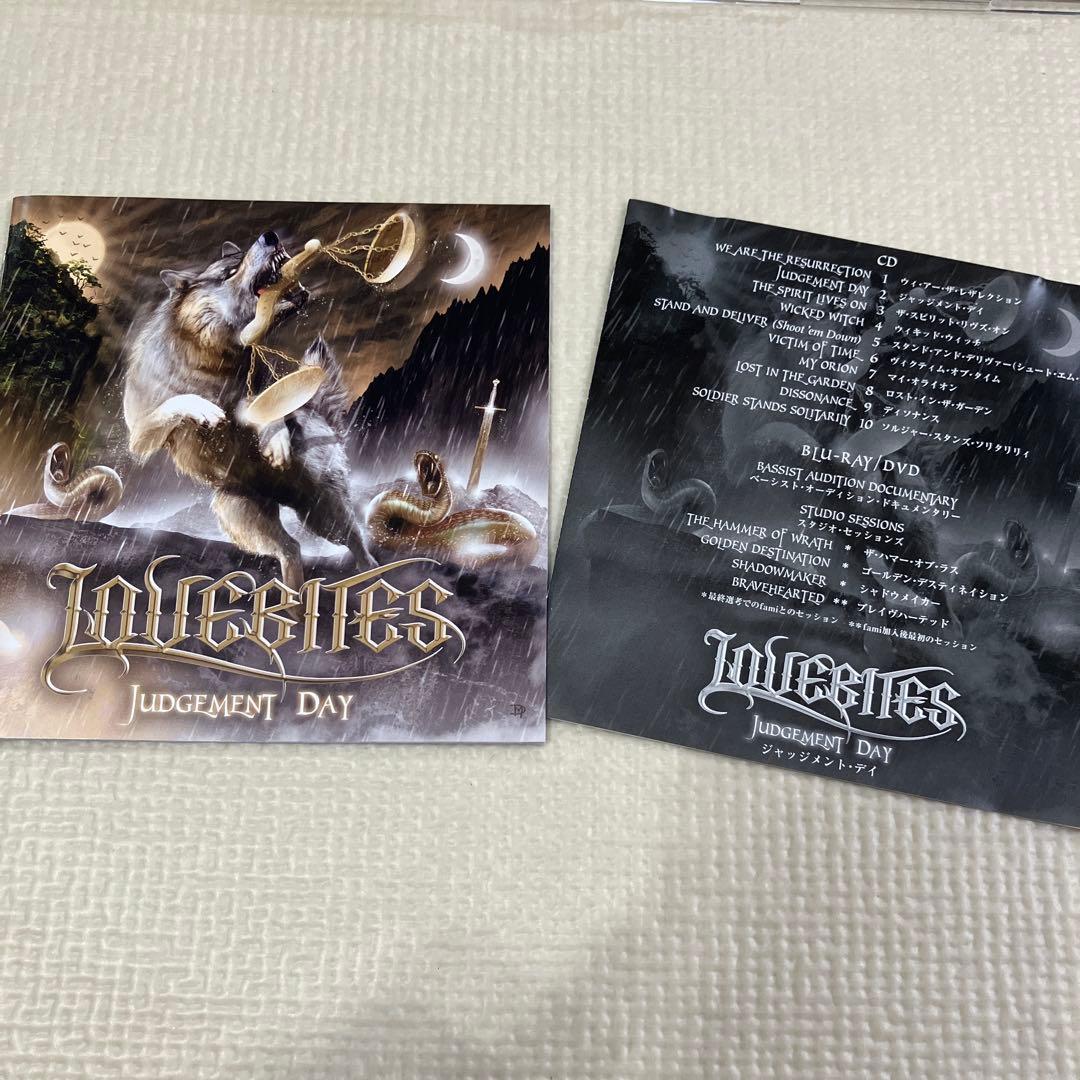 Japanese Music A Lovebites Cd