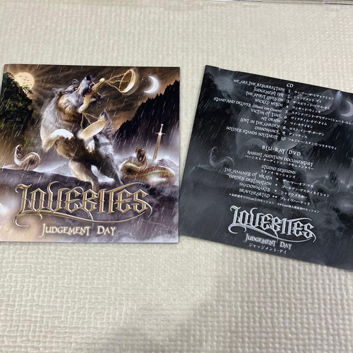 Japanese Music A Lovebites Cd