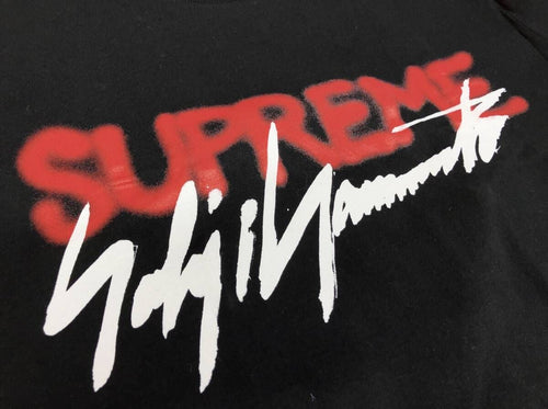 T -Shirt Yohji Yamamoto X Supreme 101837