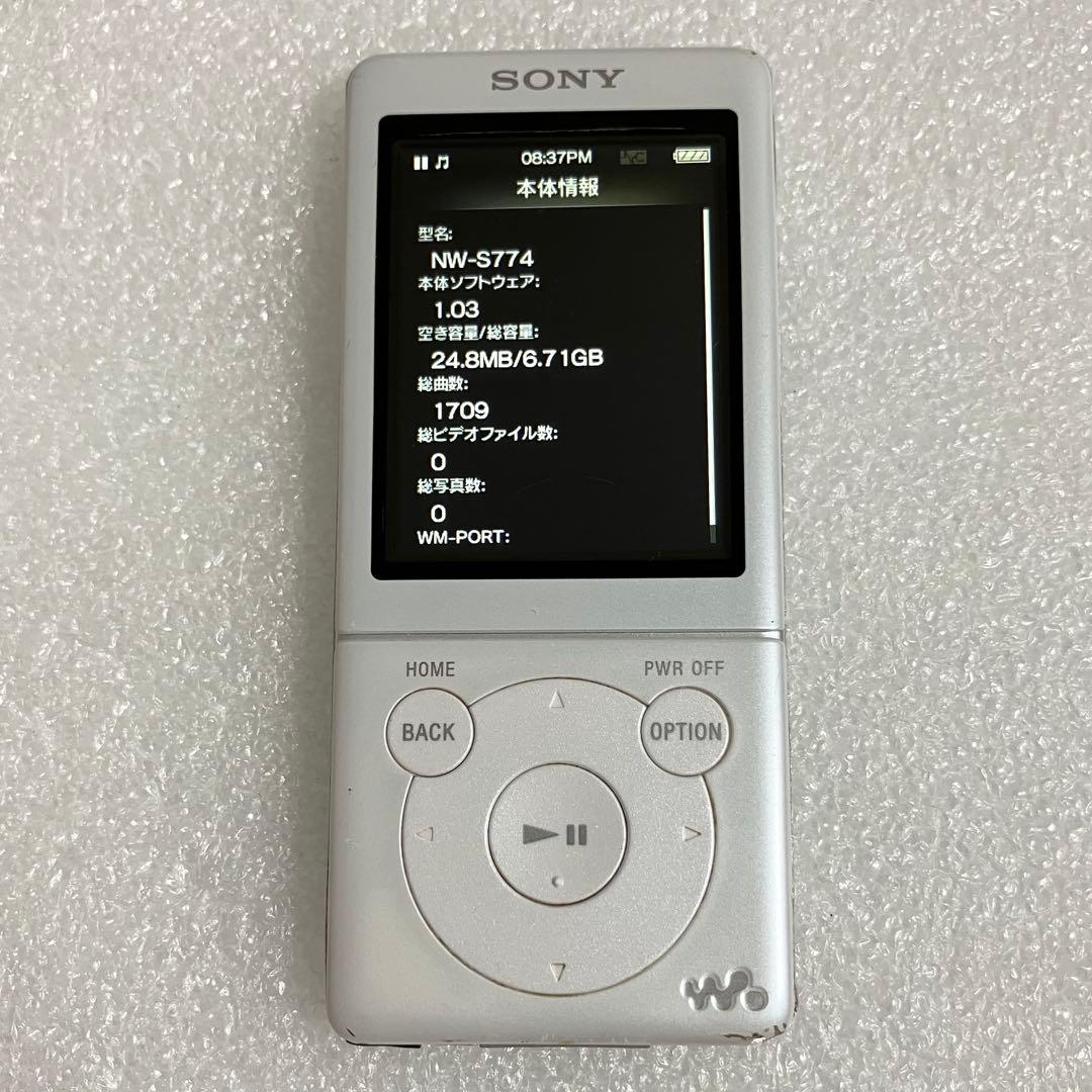Sony Digital Audio Players Nw-S774 8Gb