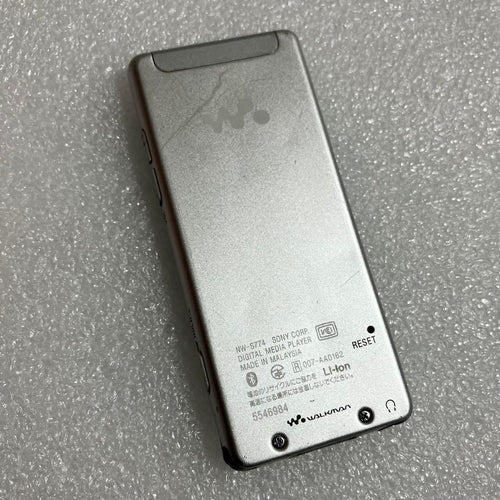 Sony Digital Audio Players Nw-S774 8Gb