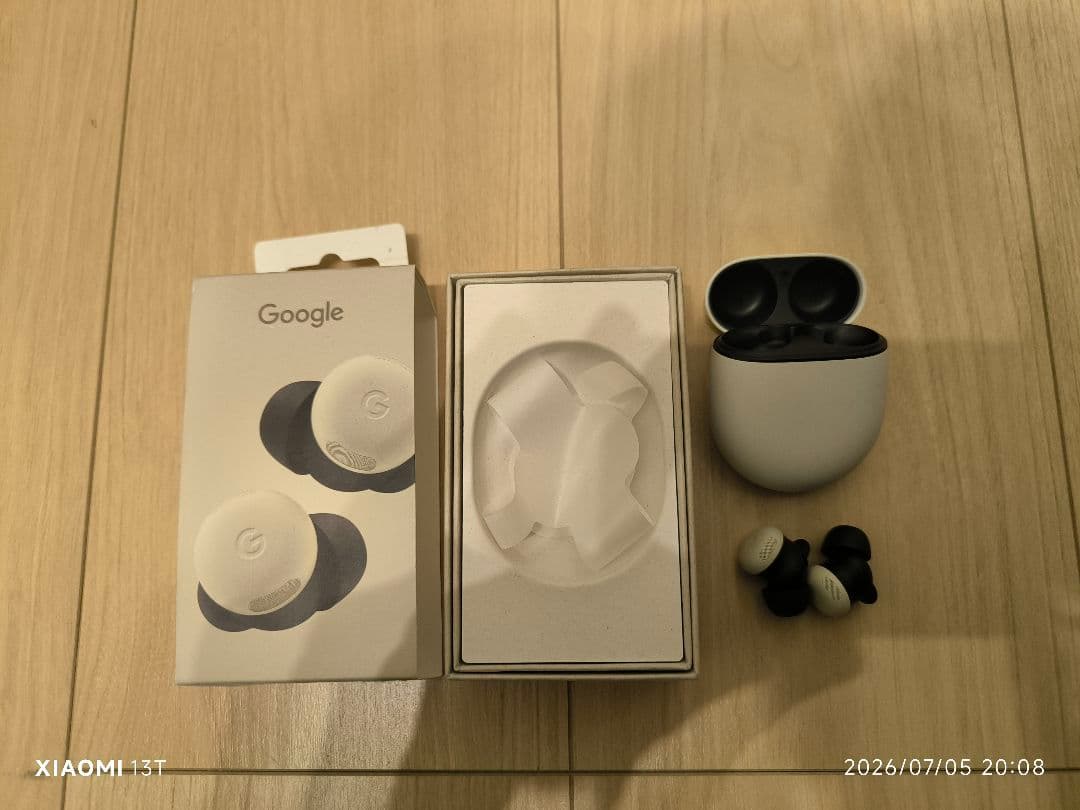 Google Wireless Earphones Pixel Buds Pro2 Porcelain