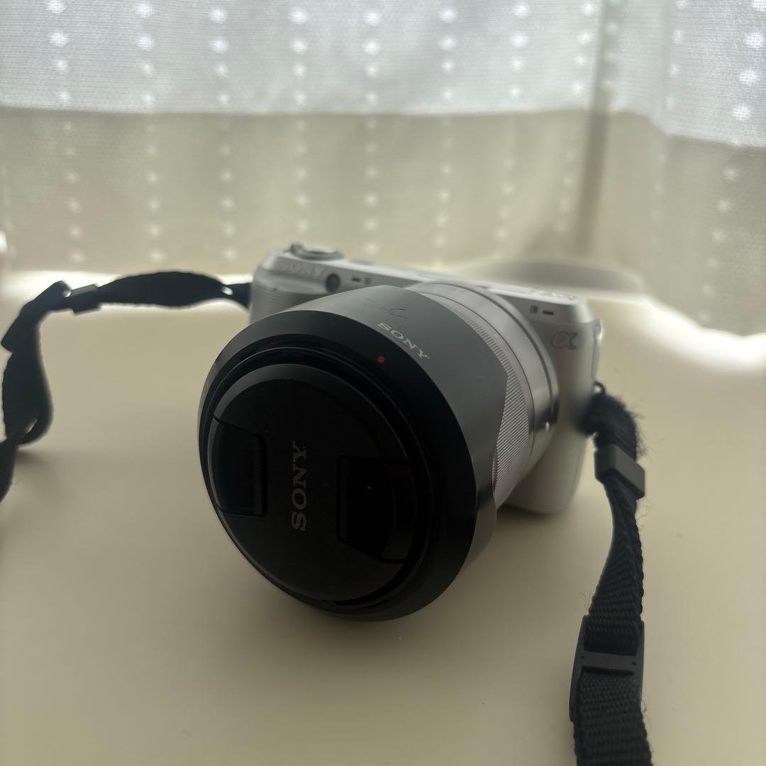 Sony Mirrorless Interchangeable Lips Nex-C3+ E Sel1855